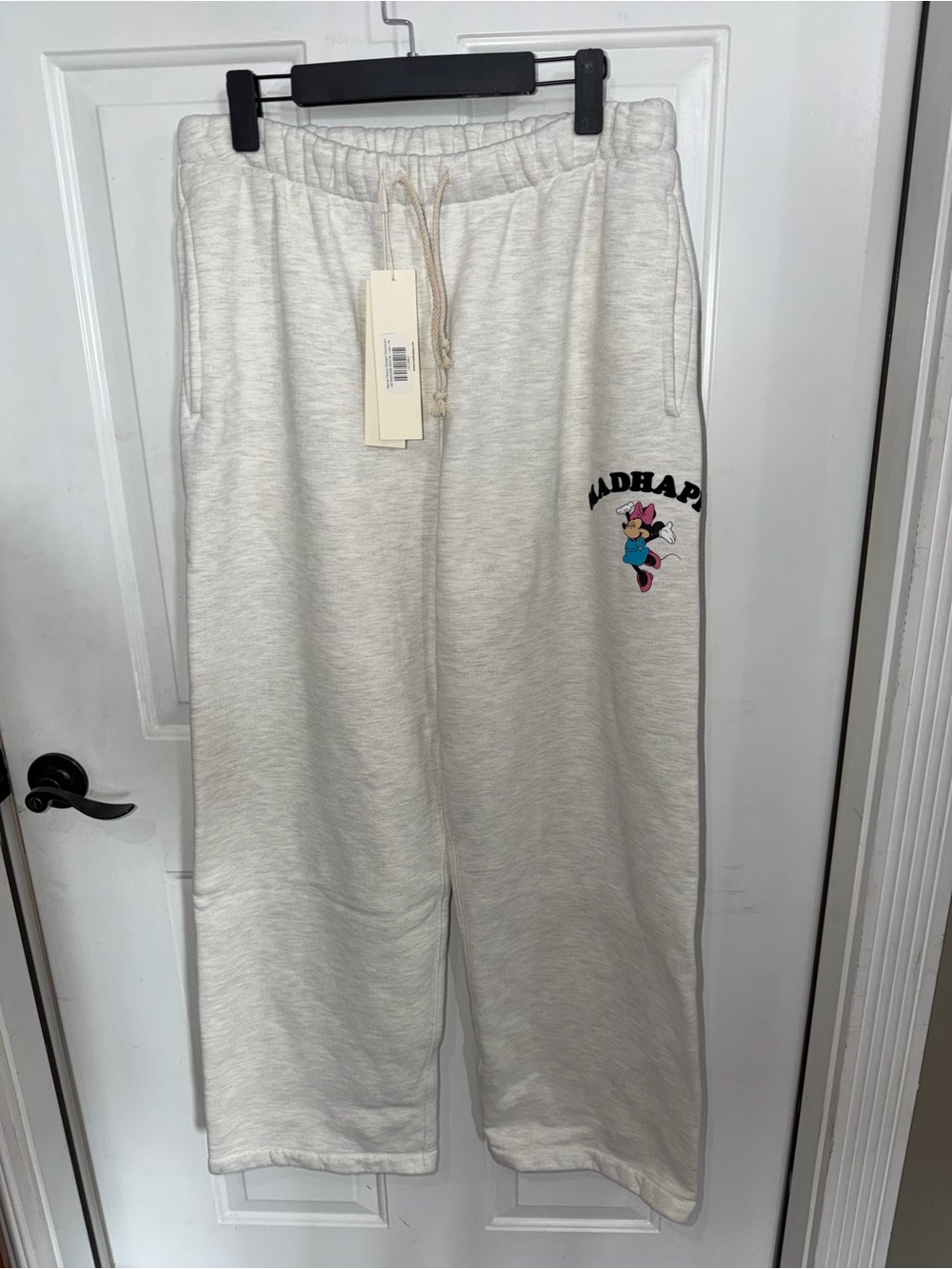 madhappy gray minnie mouse sweats XL